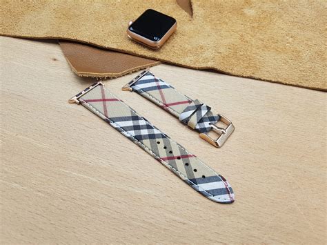 burberry apple watch band ebay